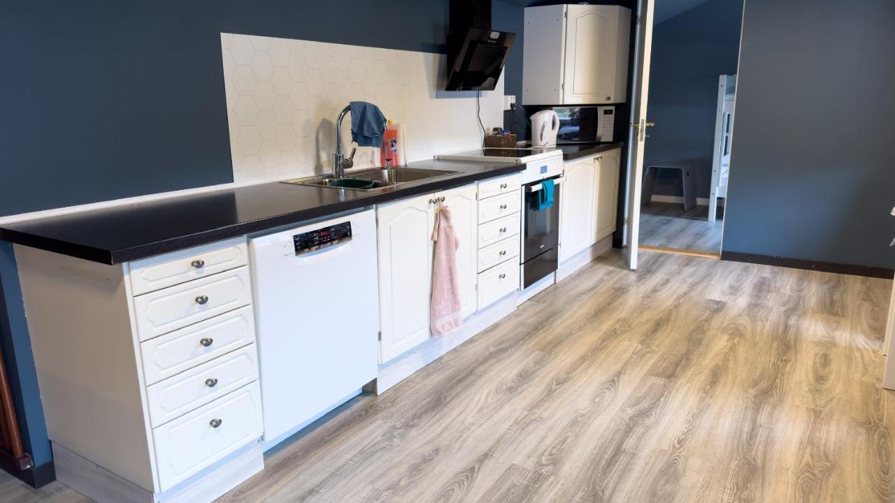 Puntsnes Apartmen Hjelmeland Экстерьер фото