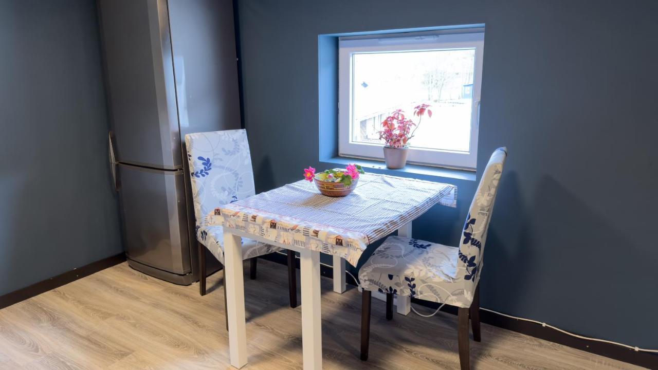 Puntsnes Apartmen Hjelmeland Экстерьер фото